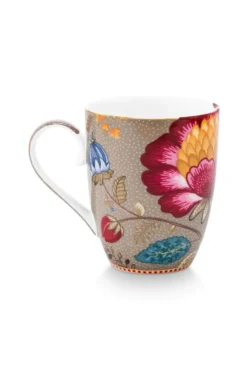 Set/2 Tassen Blooming Tales Fantasy Khaki 365ml