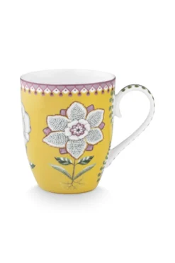 Set/2 Tassen Lily&Lotus Gelb 365ml