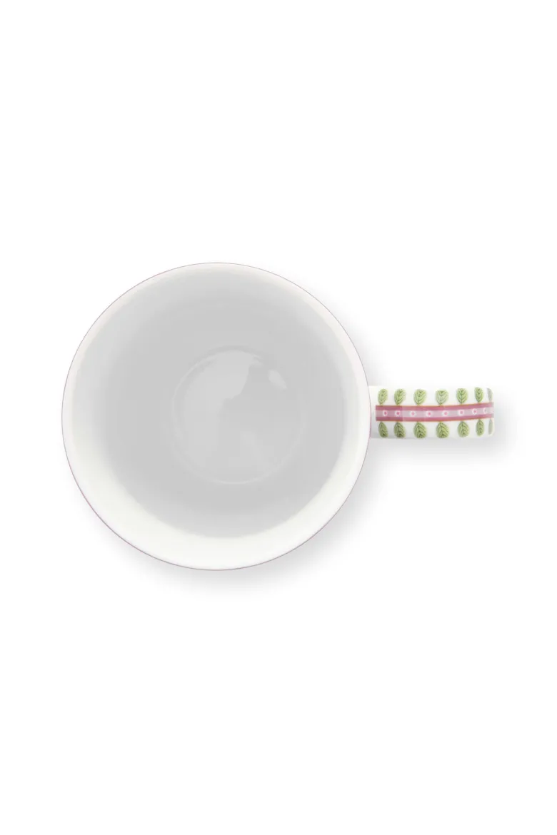 Set/2 Tassen Lily&Lotus Gelb 450ml