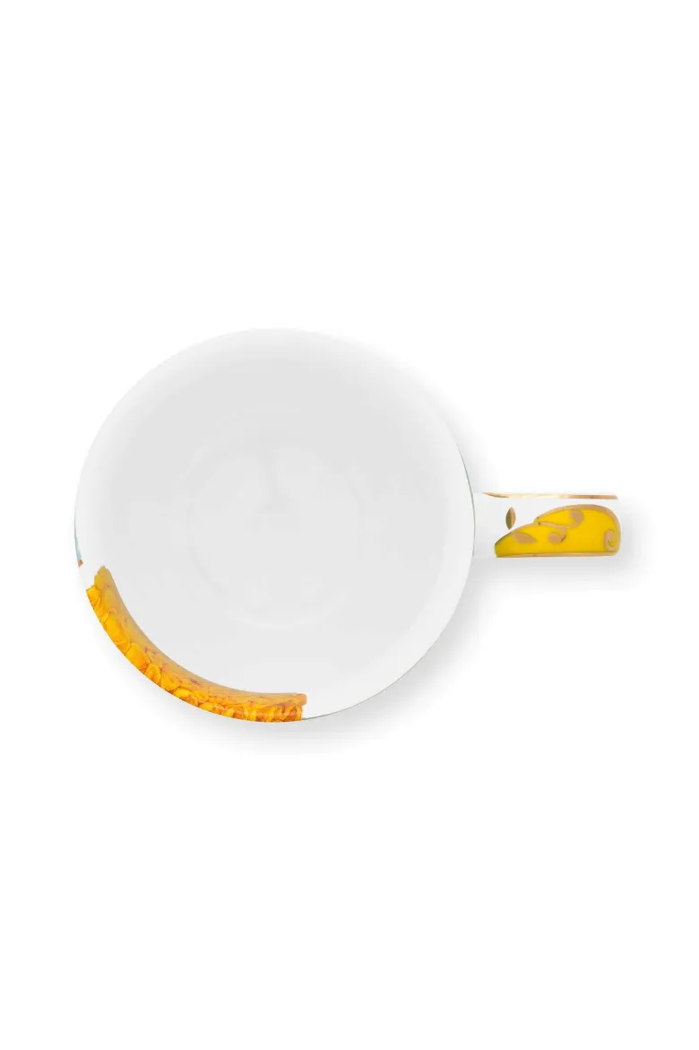 Set/2 Tassen Royal Flowers 260ml