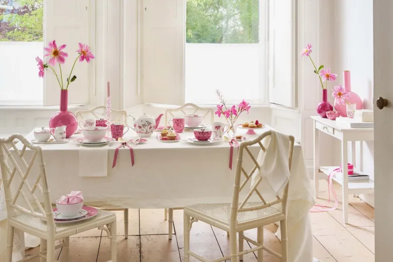 Set/2 Tassen XL Jolie Tulpe Rosa