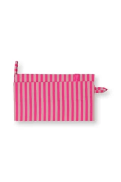 Stripes Set/2 Geschirrtüchern Rosa