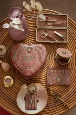 Taschenspiegel Mini Flora Bangelore Sand