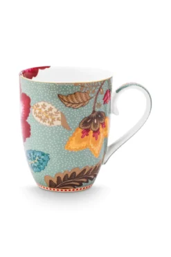 Tasse Blooming Tales Fantasy Blau 350ml