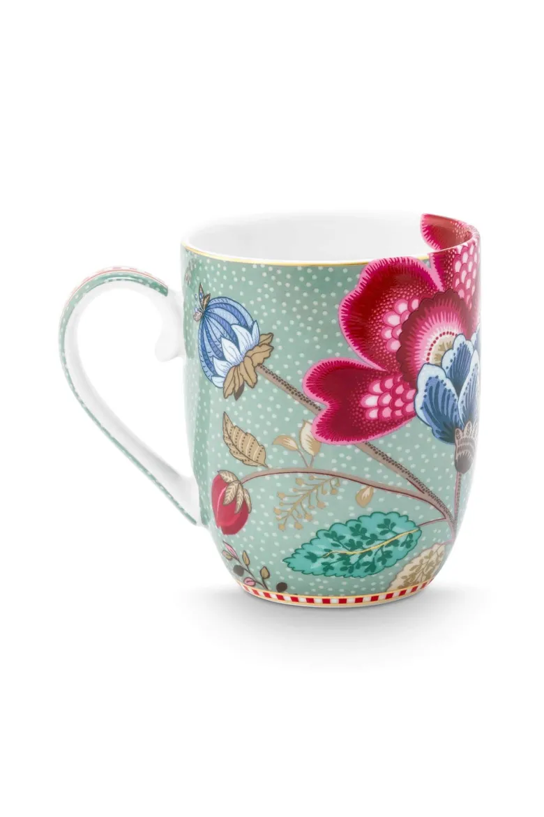 Tasse Blooming Tales Fantasy Blau 145ml
