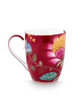Tasse Blooming Tales Fantasy Dunkelrot 365ml