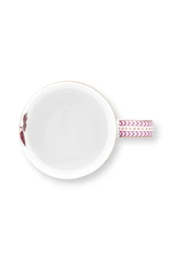 Tasse Klein Jolie Blumen Rosa