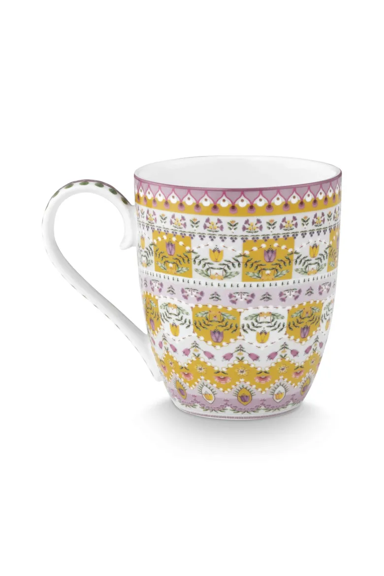 Tasse Lily&Lotus Moon Delight Gelb 450ml