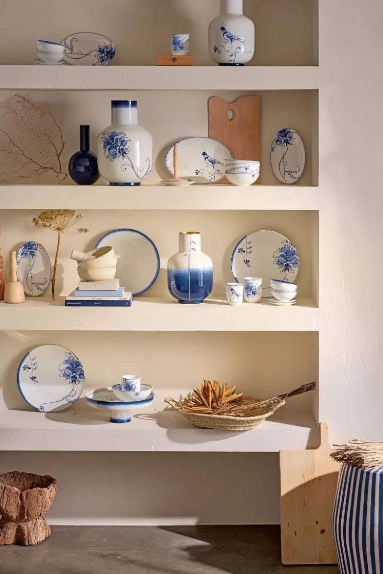 Tasse Pip & The Blue Bird Weiß 250ml