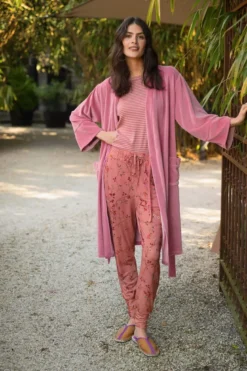 Tatum Top Kurze Ärmeln Little Sumo Stripes Rosa