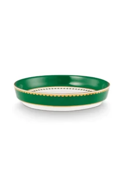 Teebeutelablage Love Birds Emerald 9cm