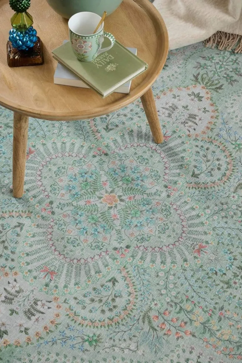 Teppich Alfombra by Pip Hellgrün