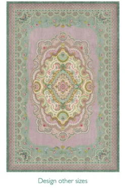 Teppich Majorelle by Pip Lila/Grün