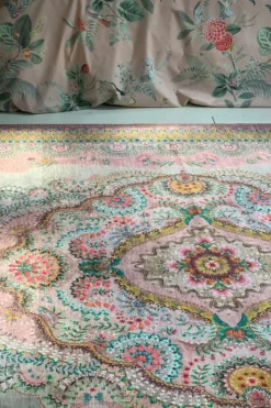 Teppich Majorelle by Pip Pastell Rosa