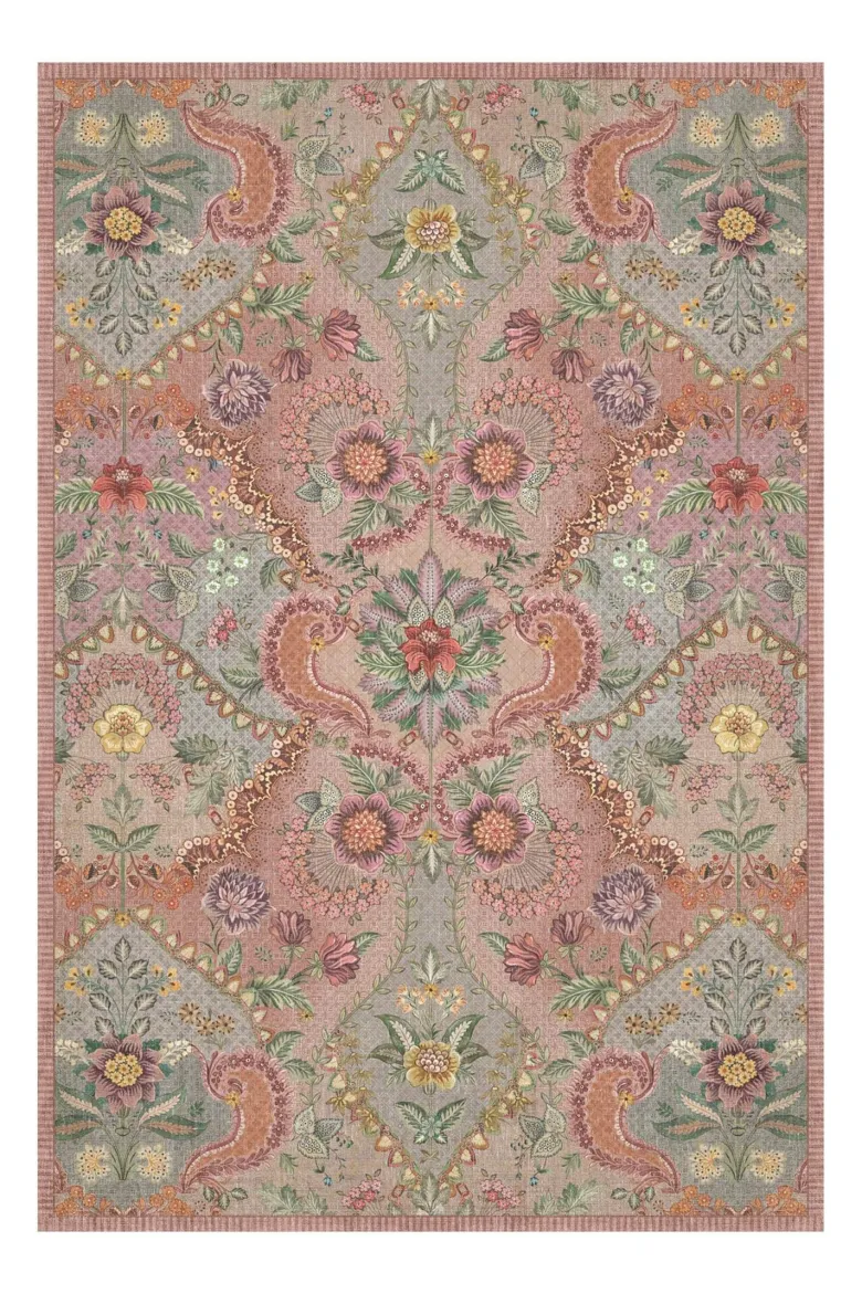 Teppich Saluti Grandi by Pip Mehrfarbig