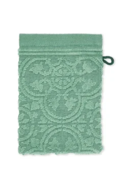 Waschlappen Set/3 Tile de Pip Grün 16x22 cm