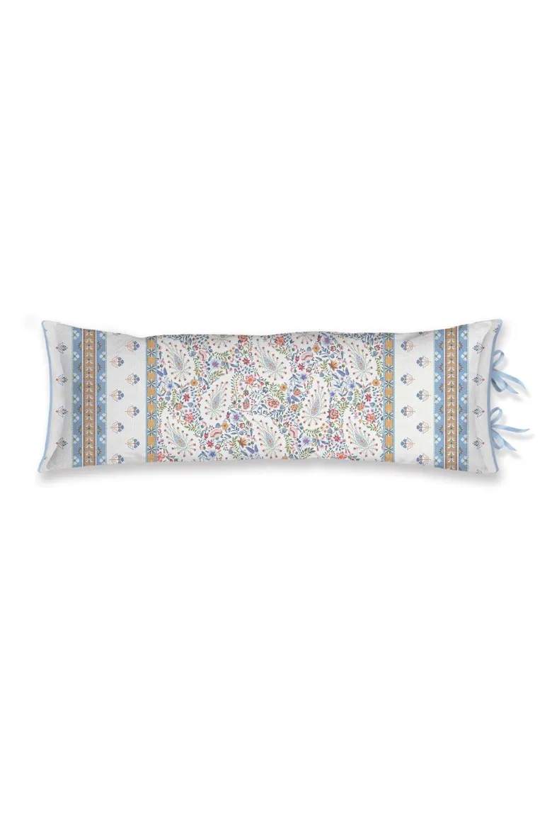 Zierkissen Kairi Bloom Hellblau