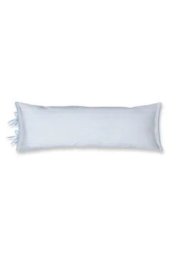 Zierkissen Kairi Bloom Hellblau