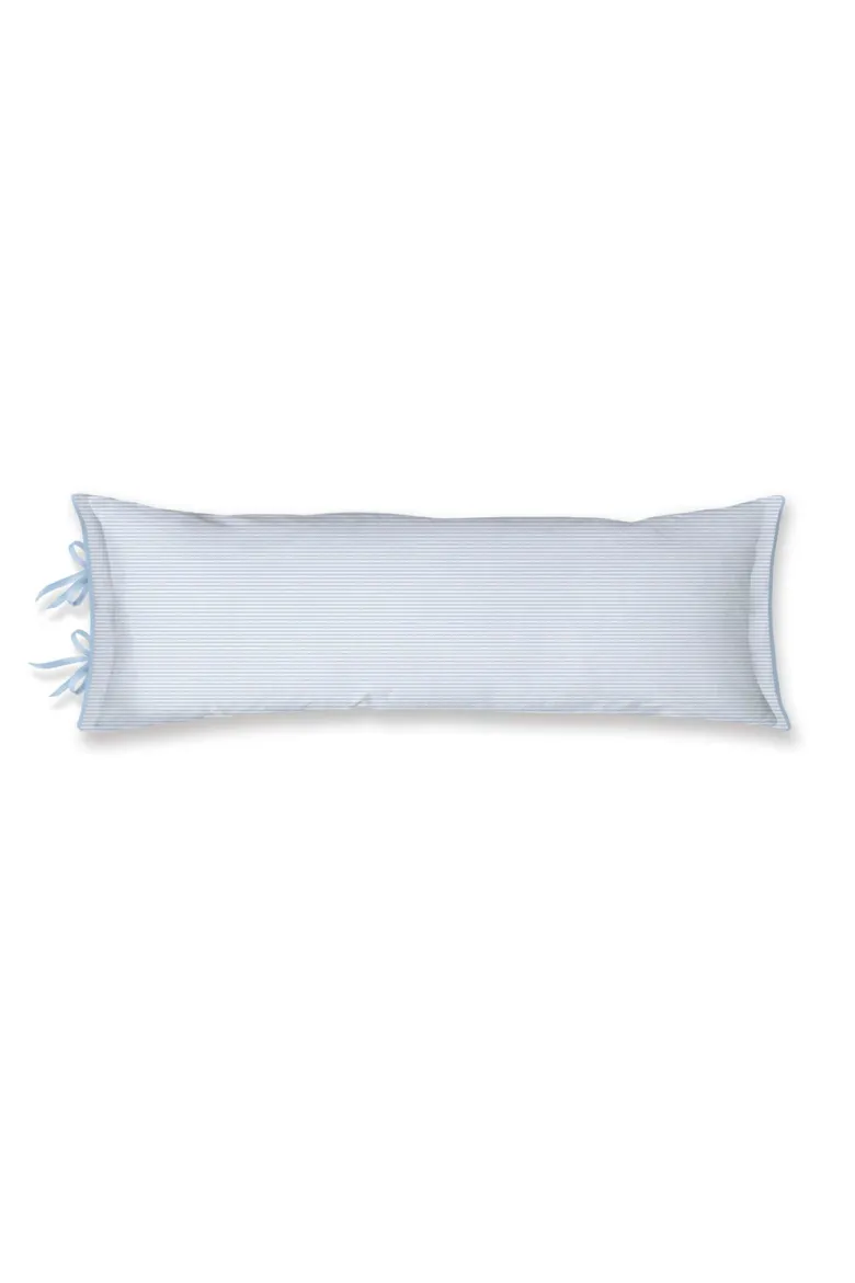 Zierkissen Kairi Bloom Hellblau