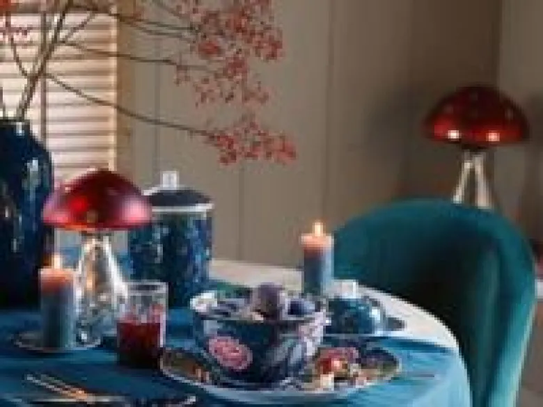 Zuckerdose Berry Blues Blau